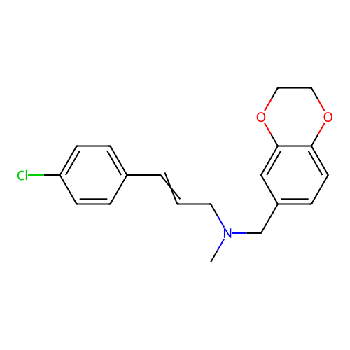 Chemical structure of BindingDB Monomer ID 50465180