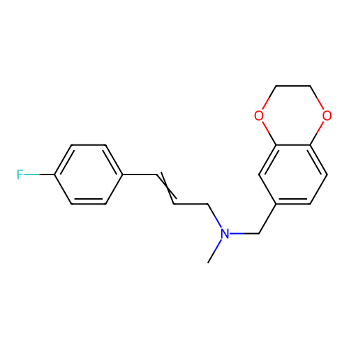 Chemical structure of BindingDB Monomer ID 50465181