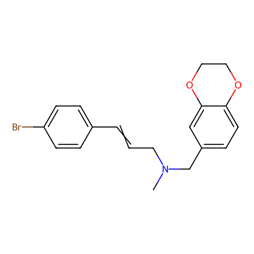 Chemical structure of BindingDB Monomer ID 50465183