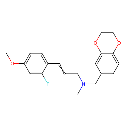 Chemical structure of BindingDB Monomer ID 50465184