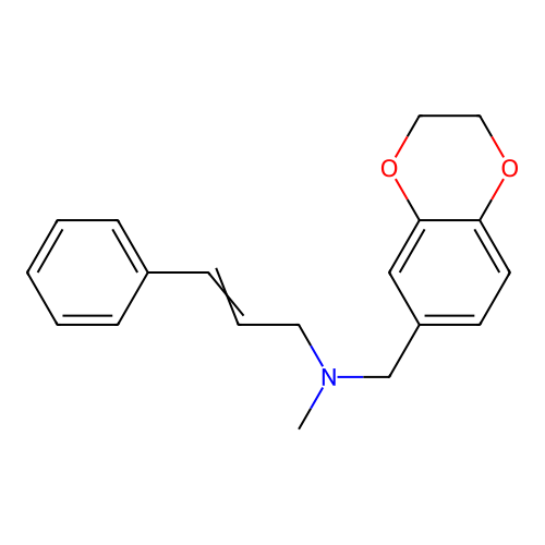 Chemical structure of BindingDB Monomer ID 50465185