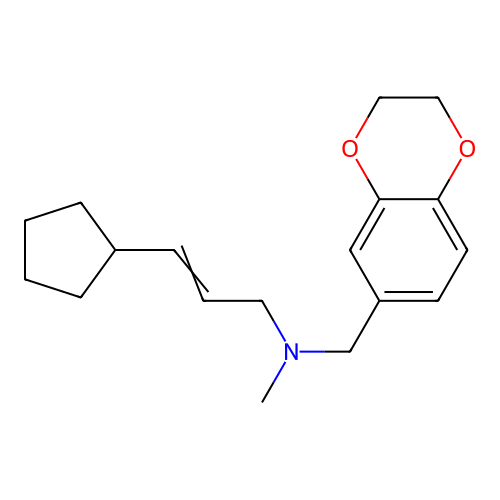 Chemical structure of BindingDB Monomer ID 50465186