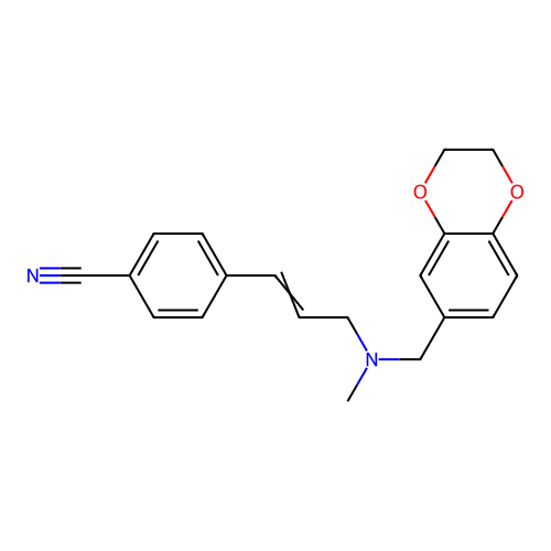 Chemical structure of BindingDB Monomer ID 50465188