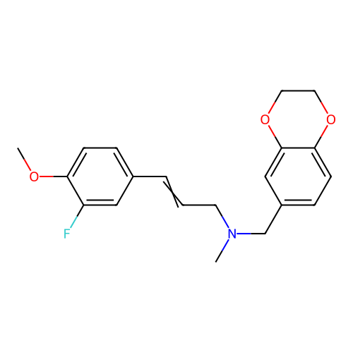 Chemical structure of BindingDB Monomer ID 50465189