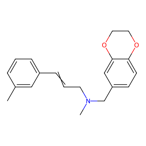 Chemical structure of BindingDB Monomer ID 50465191