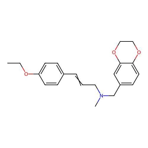 Chemical structure of BindingDB Monomer ID 50465193