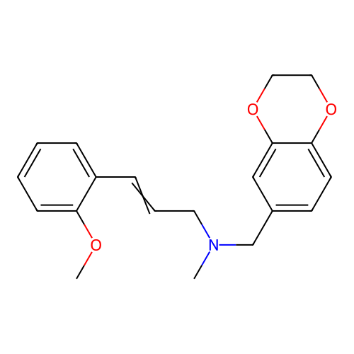 Chemical structure of BindingDB Monomer ID 50465194