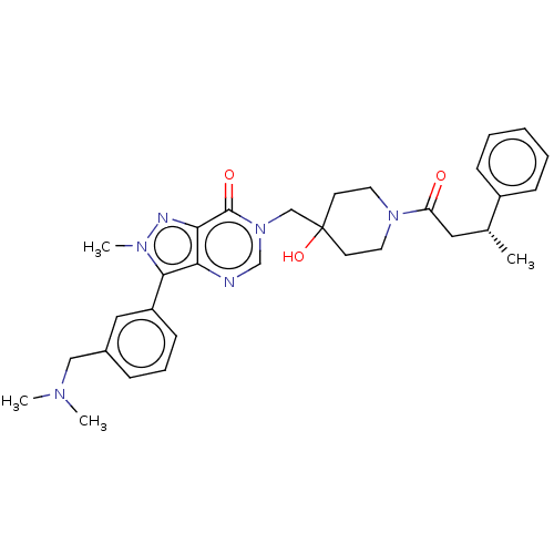 Chemical structure of BindingDB Monomer ID 50465195