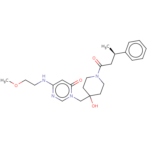 Chemical structure of BindingDB Monomer ID 50465196
