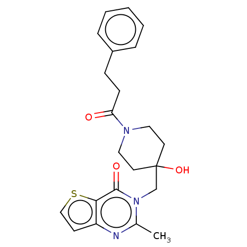 Chemical structure of BindingDB Monomer ID 50465197