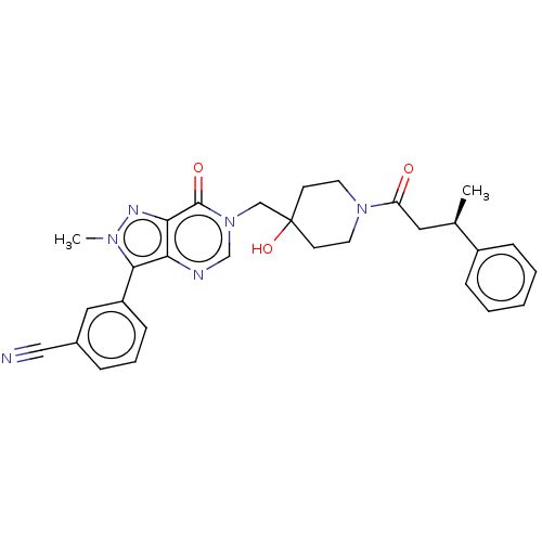 Chemical structure of BindingDB Monomer ID 50465198