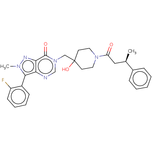 Chemical structure of BindingDB Monomer ID 50465200