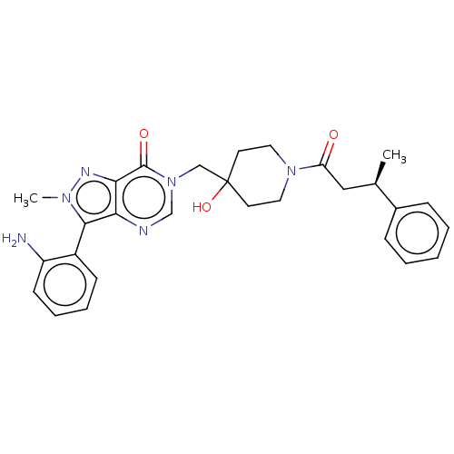 Chemical structure of BindingDB Monomer ID 50465201