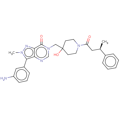 Chemical structure of BindingDB Monomer ID 50465202