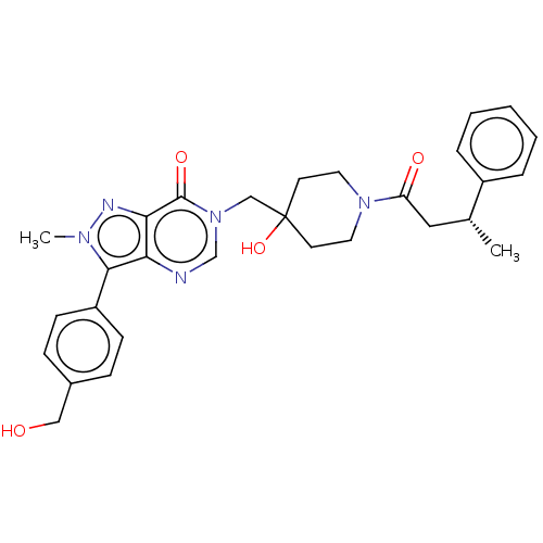 Chemical structure of BindingDB Monomer ID 50465205