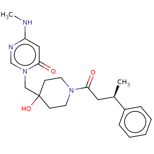 Chemical structure of BindingDB Monomer ID 50465207