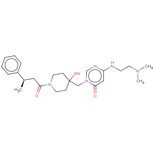 Chemical structure of BindingDB Monomer ID 50465210
