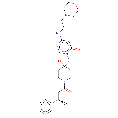 Chemical structure of BindingDB Monomer ID 50465211
