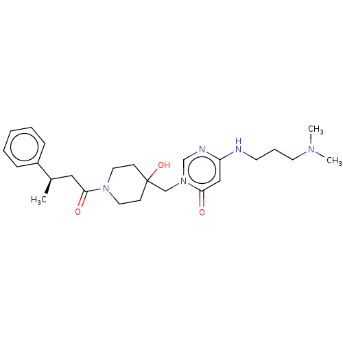Chemical structure of BindingDB Monomer ID 50465212