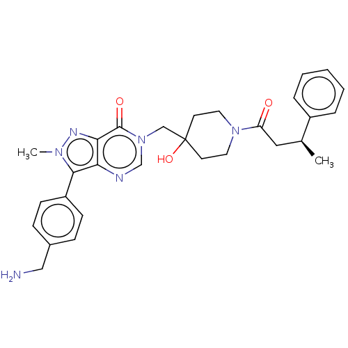 Chemical structure of BindingDB Monomer ID 50465214