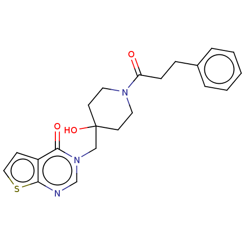 Chemical structure of BindingDB Monomer ID 50465218