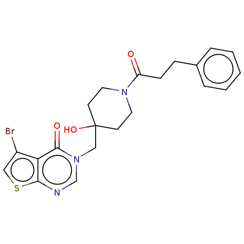 Chemical structure of BindingDB Monomer ID 50465221