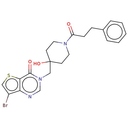 Chemical structure of BindingDB Monomer ID 50465222