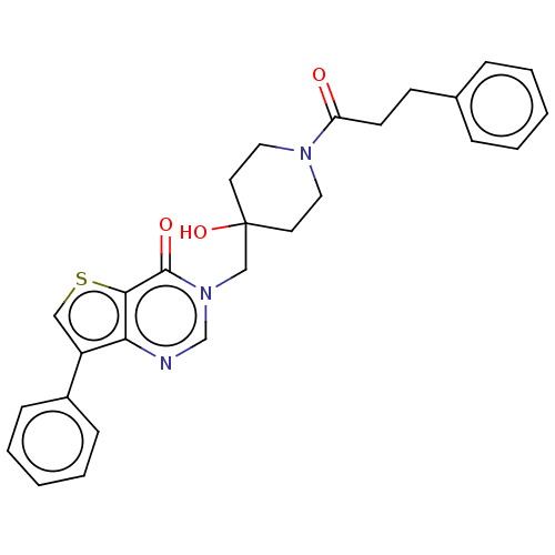 Chemical structure of BindingDB Monomer ID 50465223