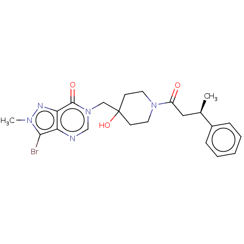 Chemical structure of BindingDB Monomer ID 50465224