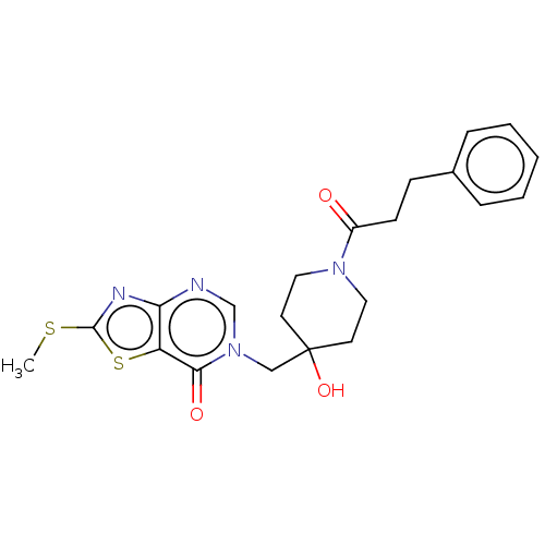 Chemical structure of BindingDB Monomer ID 50465226