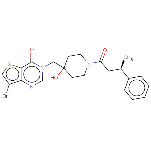 Chemical structure of BindingDB Monomer ID 50465228