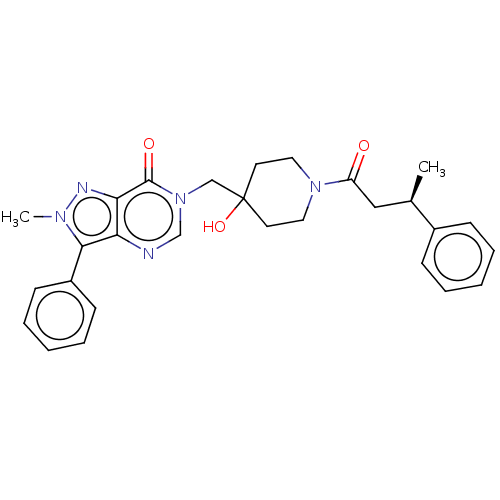 Chemical structure of BindingDB Monomer ID 50465229