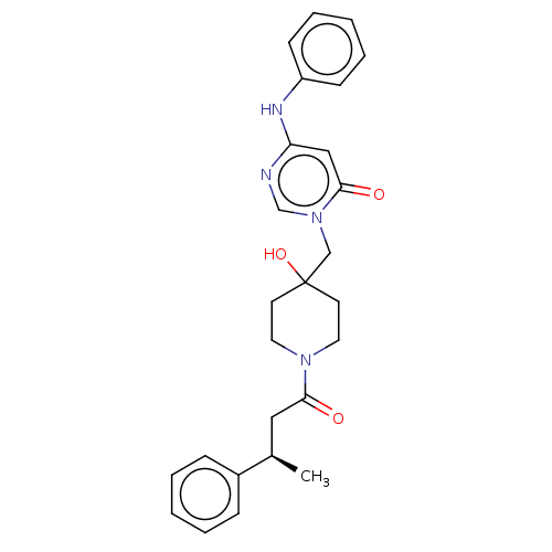 Chemical structure of BindingDB Monomer ID 50465232