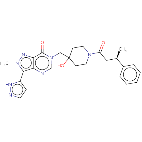 Chemical structure of BindingDB Monomer ID 50465236