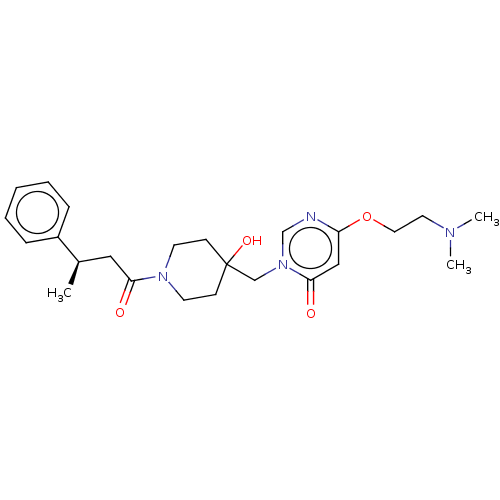 Chemical structure of BindingDB Monomer ID 50465238