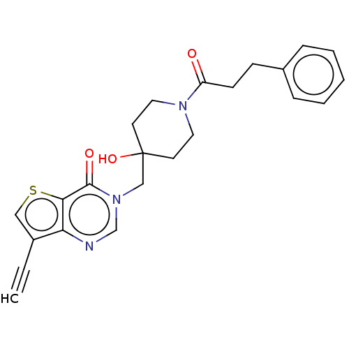 Chemical structure of BindingDB Monomer ID 50465241