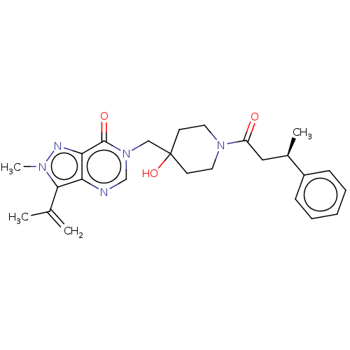 Chemical structure of BindingDB Monomer ID 50465242