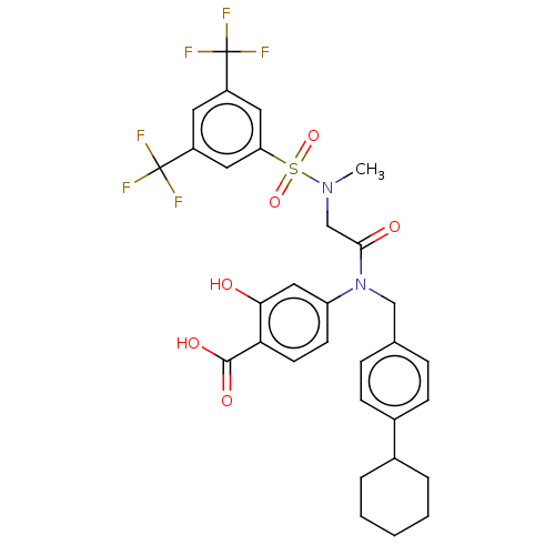 Chemical structure of BindingDB Monomer ID 50465263