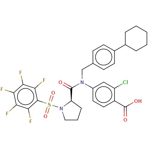 Chemical structure of BindingDB Monomer ID 50465270