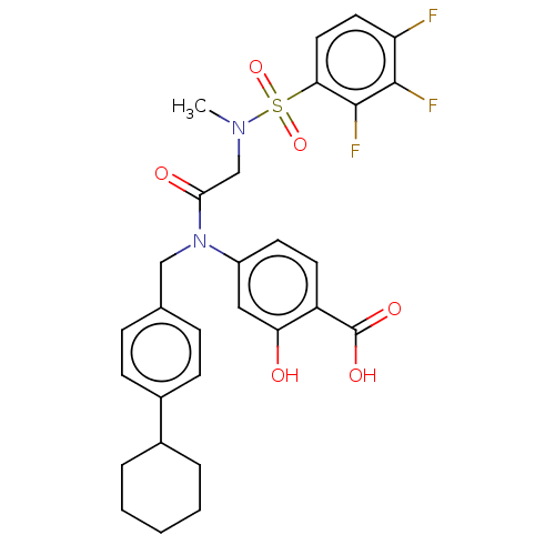 Chemical structure of BindingDB Monomer ID 50465272
