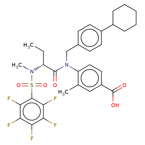 Chemical structure of BindingDB Monomer ID 50465274