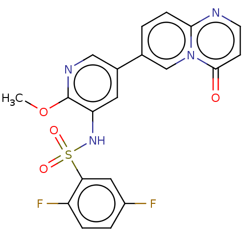 Chemical structure of BindingDB Monomer ID 50465277