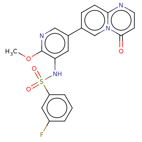 Chemical structure of BindingDB Monomer ID 50465279