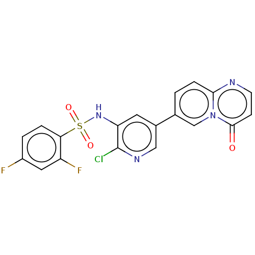 Chemical structure of BindingDB Monomer ID 50465282