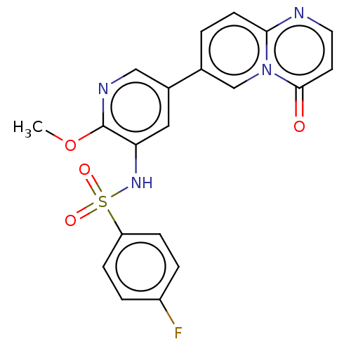 Chemical structure of BindingDB Monomer ID 50465284