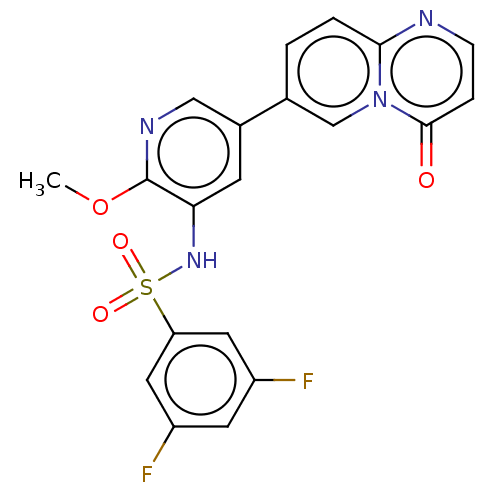 Chemical structure of BindingDB Monomer ID 50465287