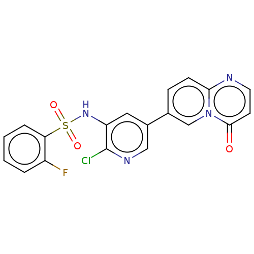 Chemical structure of BindingDB Monomer ID 50465288