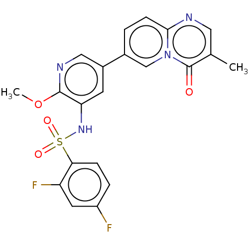Chemical structure of BindingDB Monomer ID 50465289