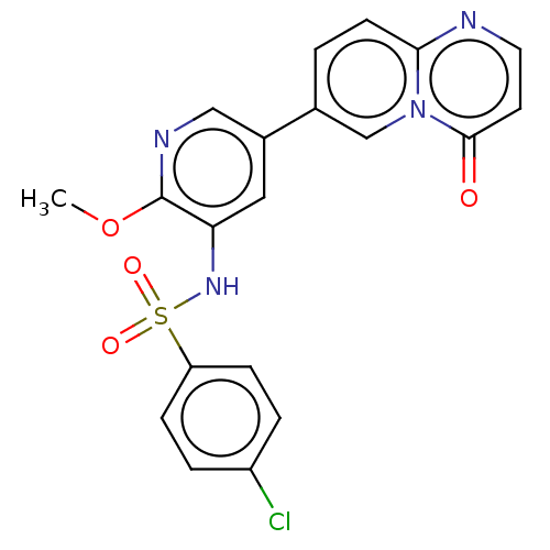 Chemical structure of BindingDB Monomer ID 50465290