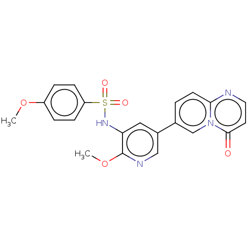 Chemical structure of BindingDB Monomer ID 50465291